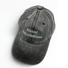 Load image into Gallery viewer, Suzanne Treister 'Ethical Hallucinations' embroidered cap