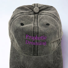 Load image into Gallery viewer, Suzanne Treister 'Prophetic Dreaming' embroidered cap