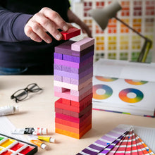 Load image into Gallery viewer, Colourful Gradient Tower