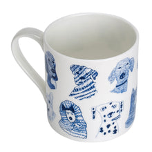 Load image into Gallery viewer, Arthouse Unlimited Mug - Blue Dogs