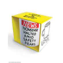 Load image into Gallery viewer, David Shrigley Nonsense Mug