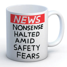 Load image into Gallery viewer, David Shrigley Nonsense Mug