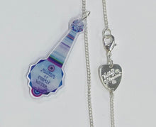 Load image into Gallery viewer, Tatty Devine x Suzanne Treister: Museum of Cosmic Water Necklace