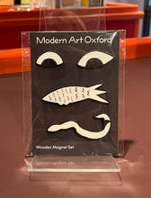 Load image into Gallery viewer, Belkis Ayon Wooden Magnet Set