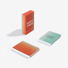 Load image into Gallery viewer, Parents & Teenagers Family Bonding Activity Cards