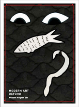 Load image into Gallery viewer, Belkis Ayon Wooden Magnet Set