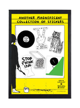 Load image into Gallery viewer, David Shrigley Stickers Set 3