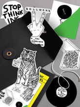 Load image into Gallery viewer, David Shrigley Stickers Set 3