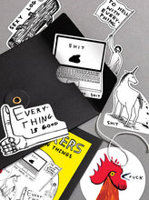 Load image into Gallery viewer, David Shrigley Stickers Set 2