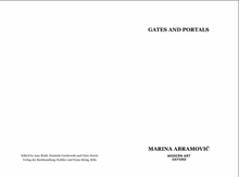 Load image into Gallery viewer, Marina Abramović: Gates and Portals