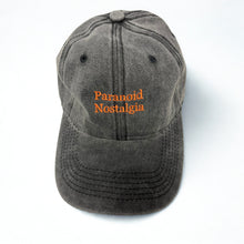 Load image into Gallery viewer, Suzanne Treister &#39;Paranoid Nostalgia&#39; embroidered cap
