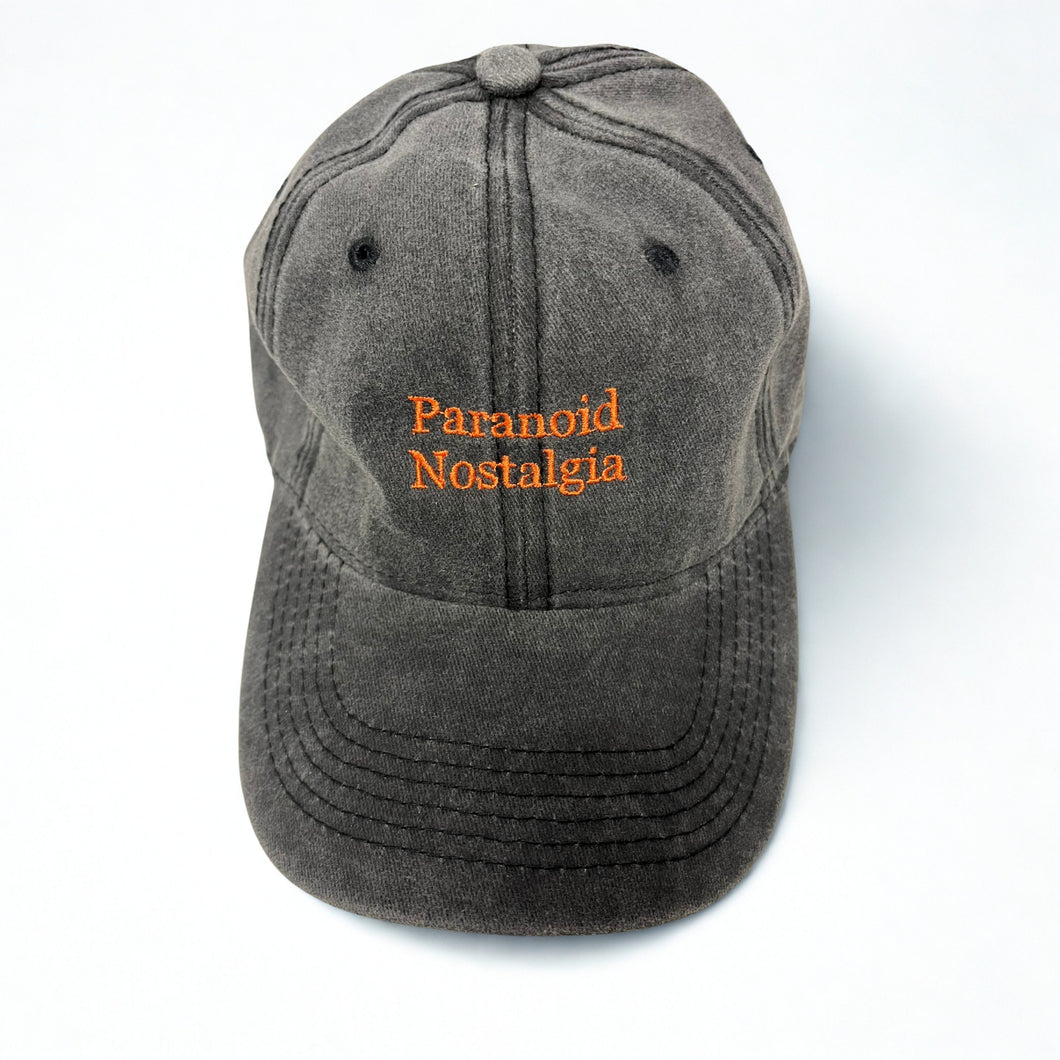Suzanne Treister 'Paranoid Nostalgia' embroidered cap