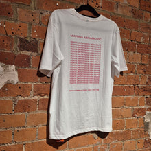 Load image into Gallery viewer, Modern Art Oxford 60th Marina Abramovic T-shirt
