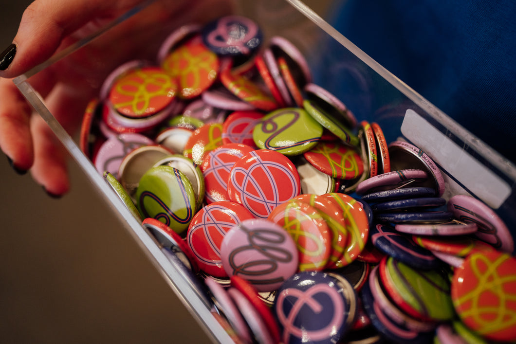 Boundary Encounters Pin Badge