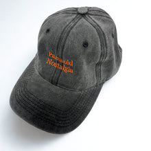 Load image into Gallery viewer, Suzanne Treister &#39;Paranoid Nostalgia&#39; embroidered cap
