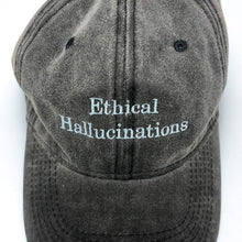 Load image into Gallery viewer, Suzanne Treister 'Ethical Hallucinations' embroidered cap
