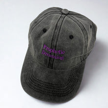 Load image into Gallery viewer, Suzanne Treister &#39;Prophetic Dreaming&#39; embroidered cap
