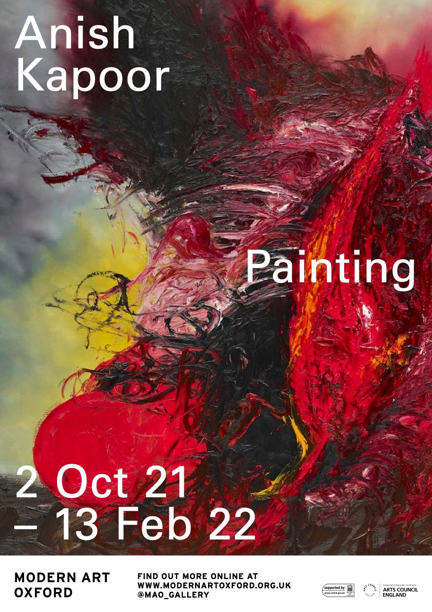 Anish Kapoor: Painting A2 Poster