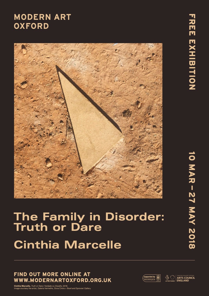 Cinthia Marcelle: The Family in Disorder - Truth or Dare A3 Poster