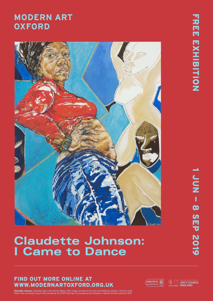 Claudette Johnson: I Came to Dance A3 Poster