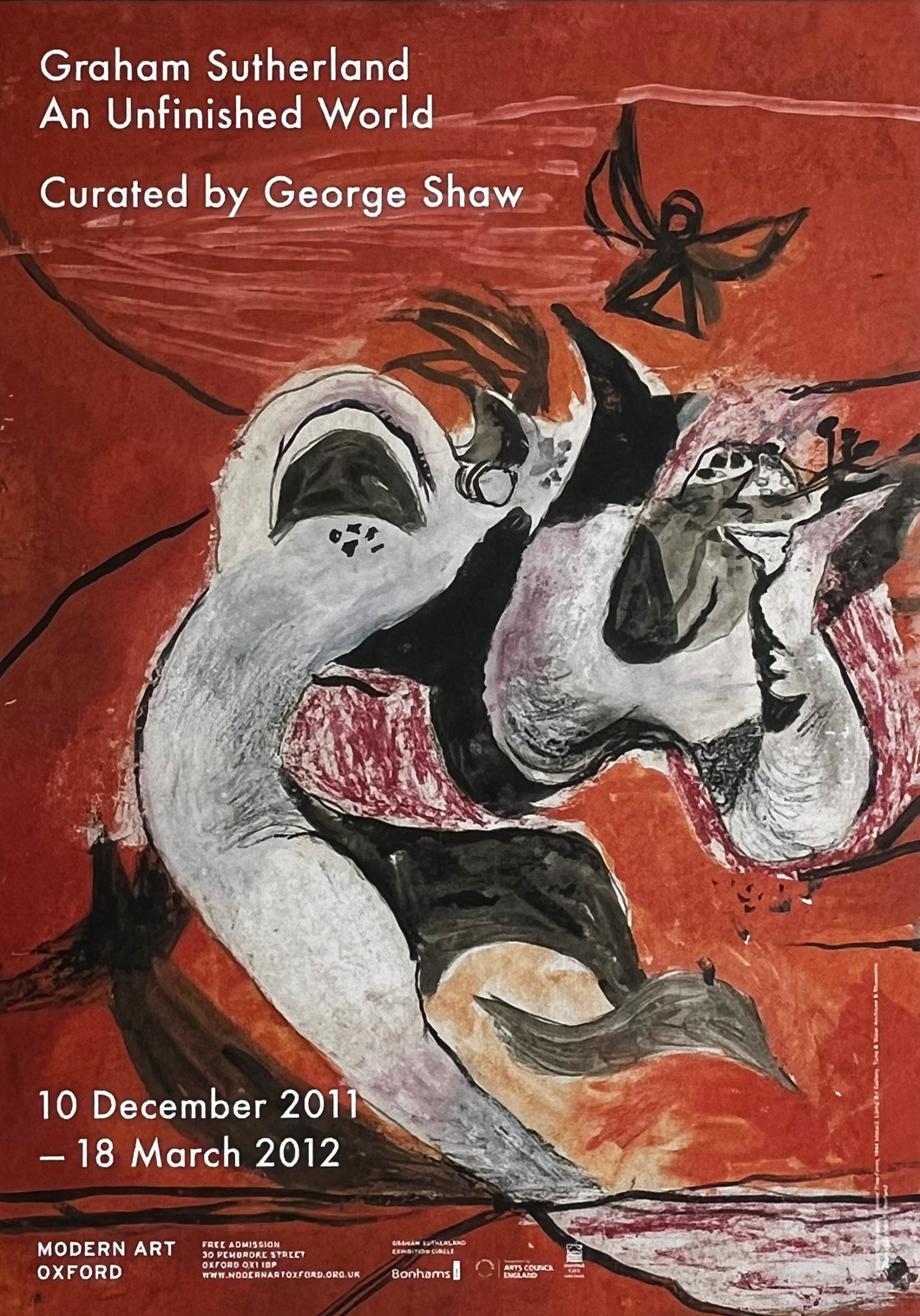 Graham Sutherland: An Unfinished World A3 Poster