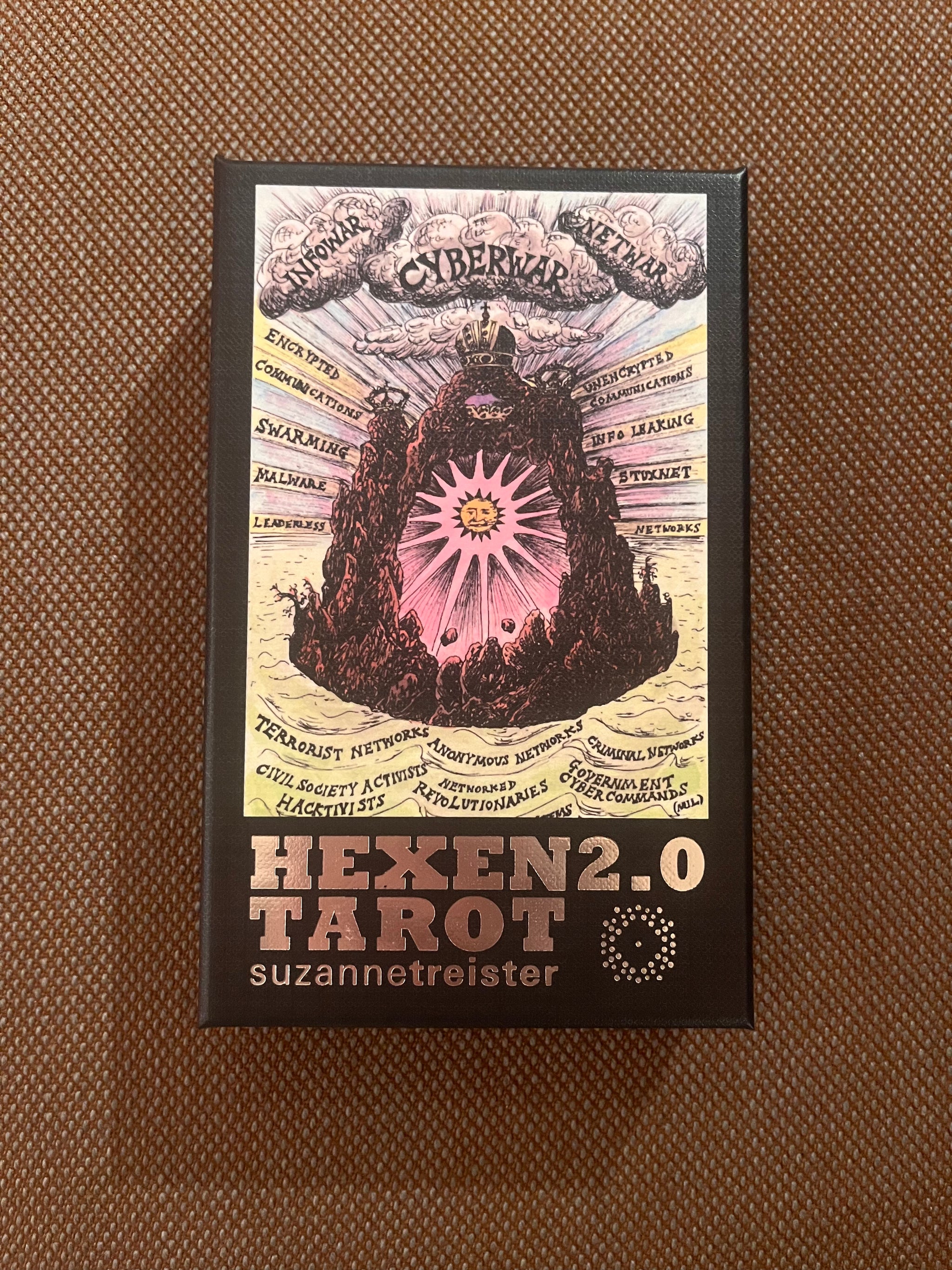 Suzanne Treister Hexen 2.0 Tarot Deck – shop.modernartoxford.org.uk