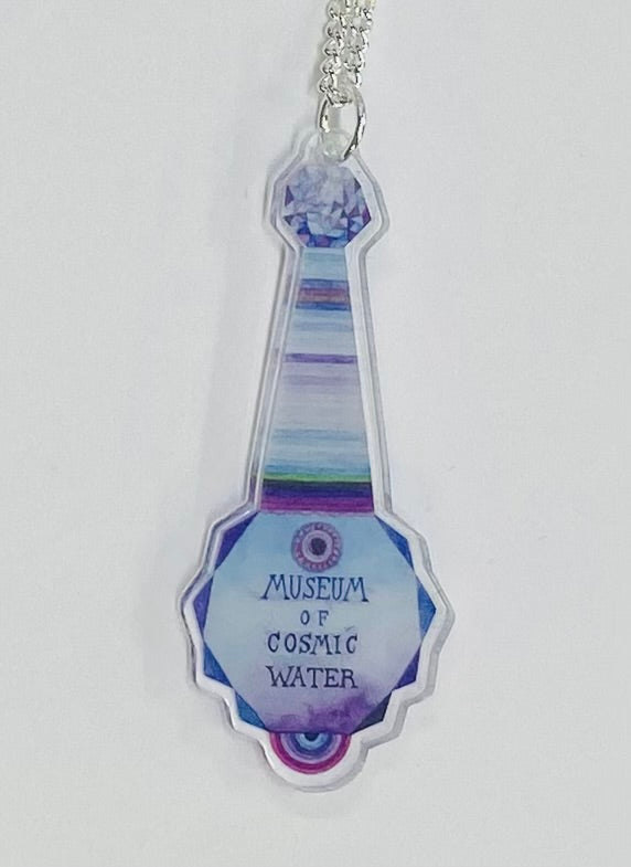 Tatty Devine x Suzanne Treister: Museum of Cosmic Water Necklace