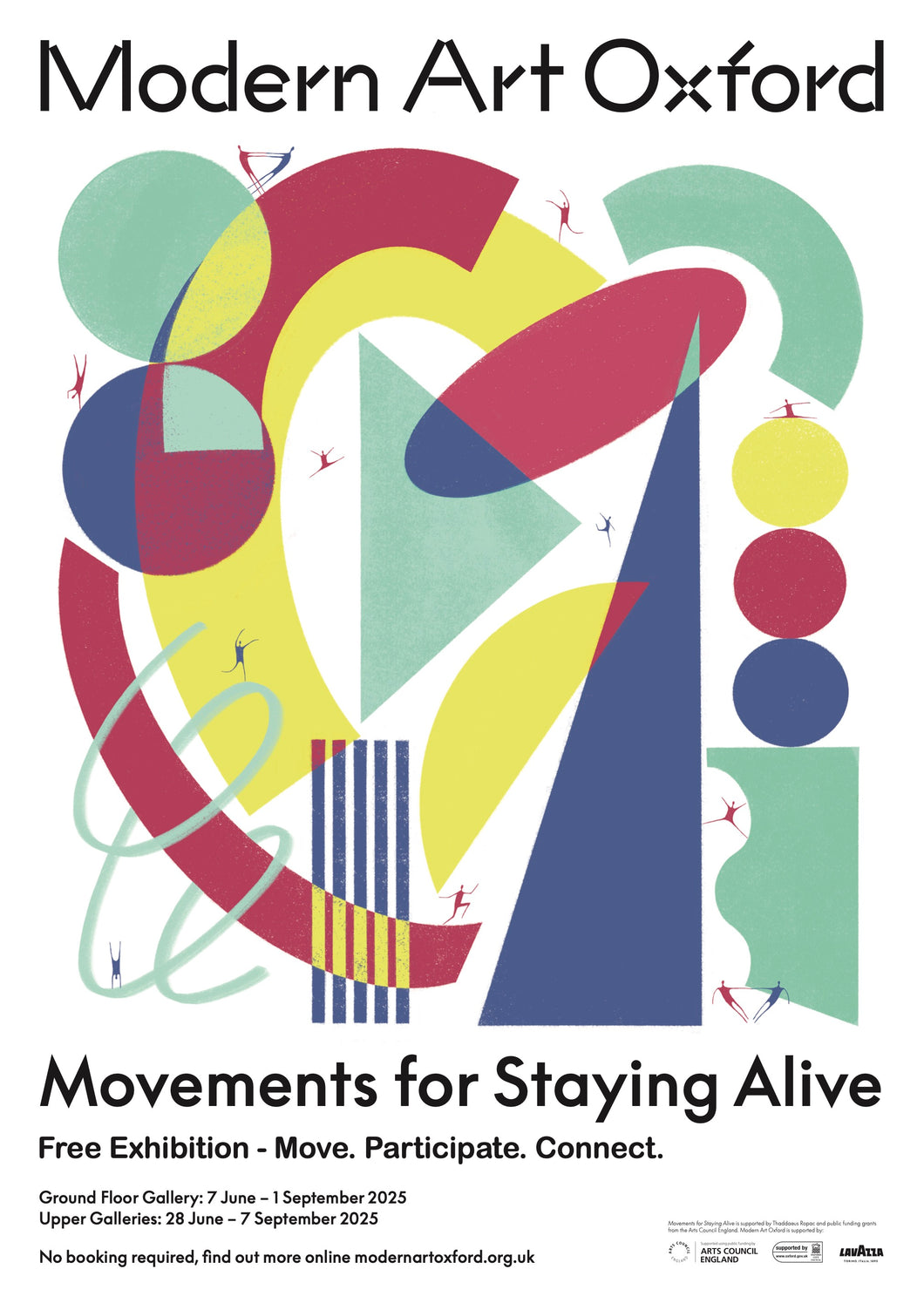 Movements for Staying Alive A3 Poster