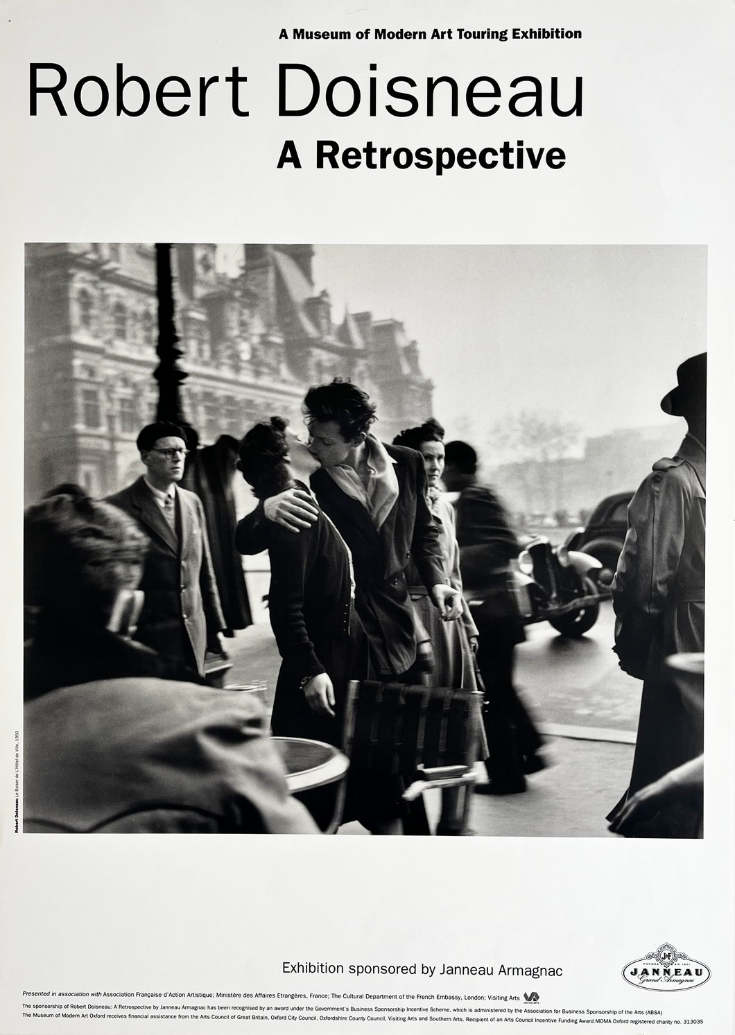 Robert Doisneau: A Retrospective A2 Poster