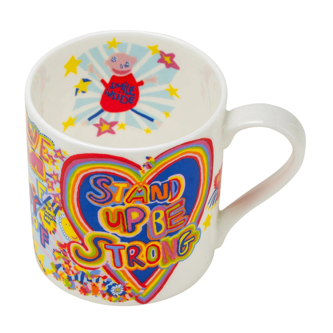Arthouse Unlimited Mug - Full of Joy