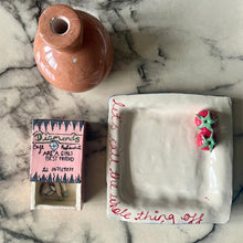 Load image into Gallery viewer, L &amp; Clay Ceramics Trinket Tray
